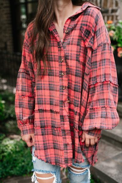 Trudi Plaid Flannel