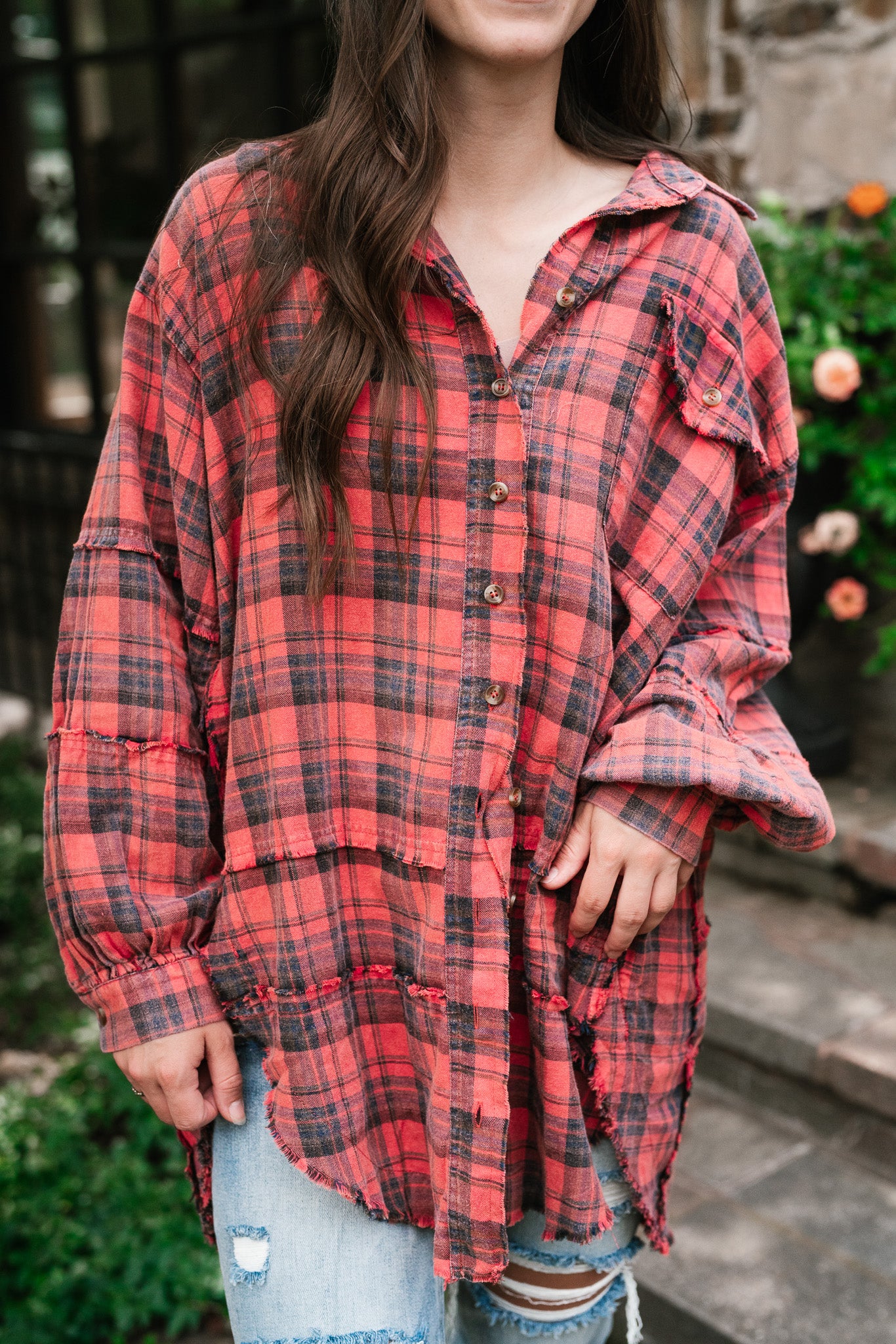 Trudi Plaid Flannel