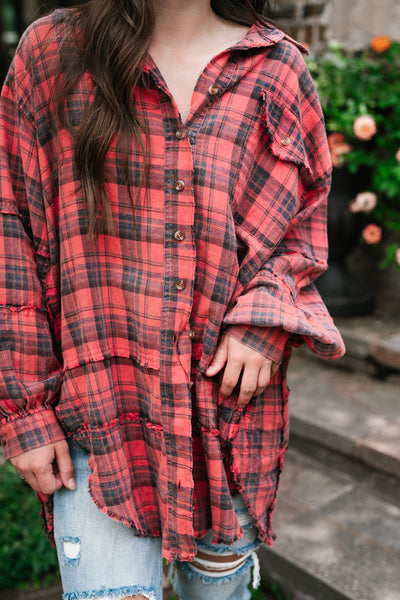 Trudi Plaid Flannel