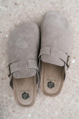 Marie Platform Clog - Taupe