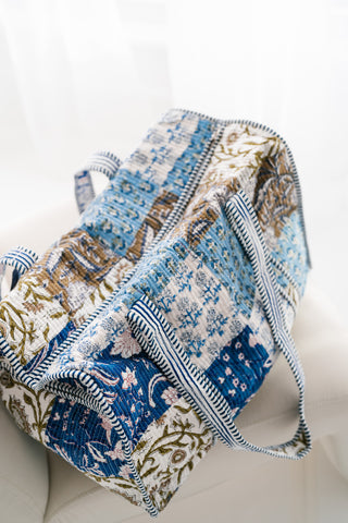 Meadowlane Patchwork Duffle Bag