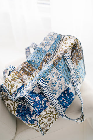 Meadowlane Patchwork Duffle Bag