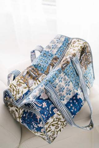 Meadowlane Patchwork Duffle Bag