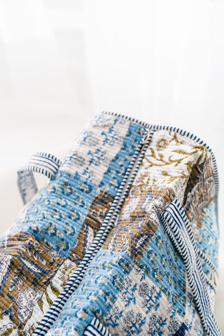 Meadowlane Patchwork Duffle Bag