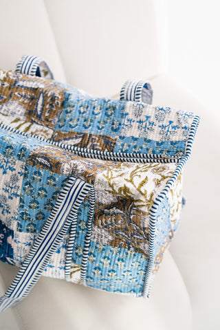 Meadowlane Patchwork Duffle Bag