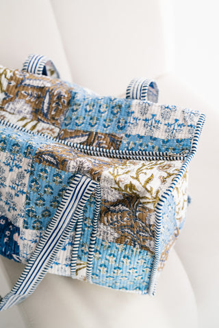 Meadowlane Patchwork Duffle Bag