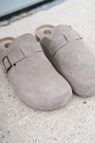 Marie Platform Clog - Taupe