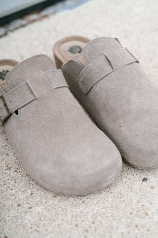 Marie Platform Clog - Taupe