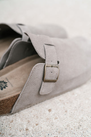 Marie Platform Clog - Taupe
