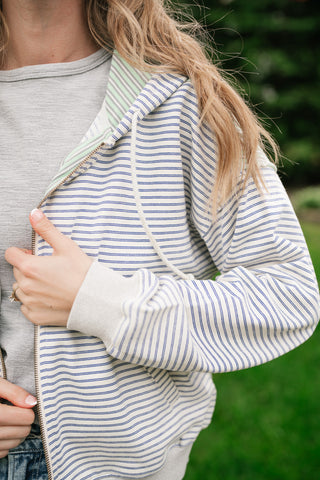 Take It Easy Hooded Zip Up