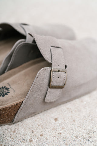 Marie Platform Clog - Taupe
