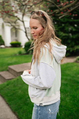 Take It Easy Hooded Zip Up