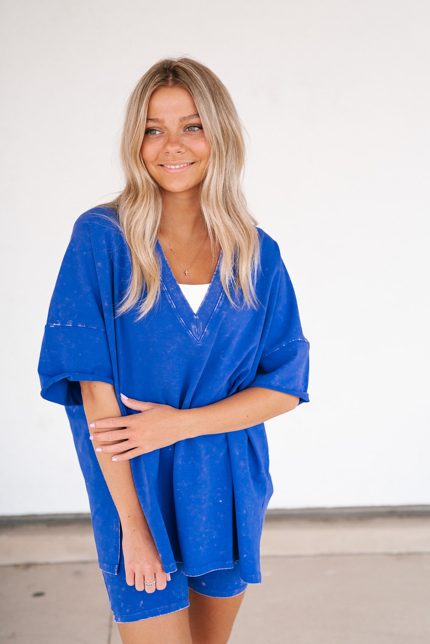 Blue Free As Can Be Top - Online