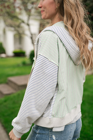 Take It Easy Hooded Zip Up