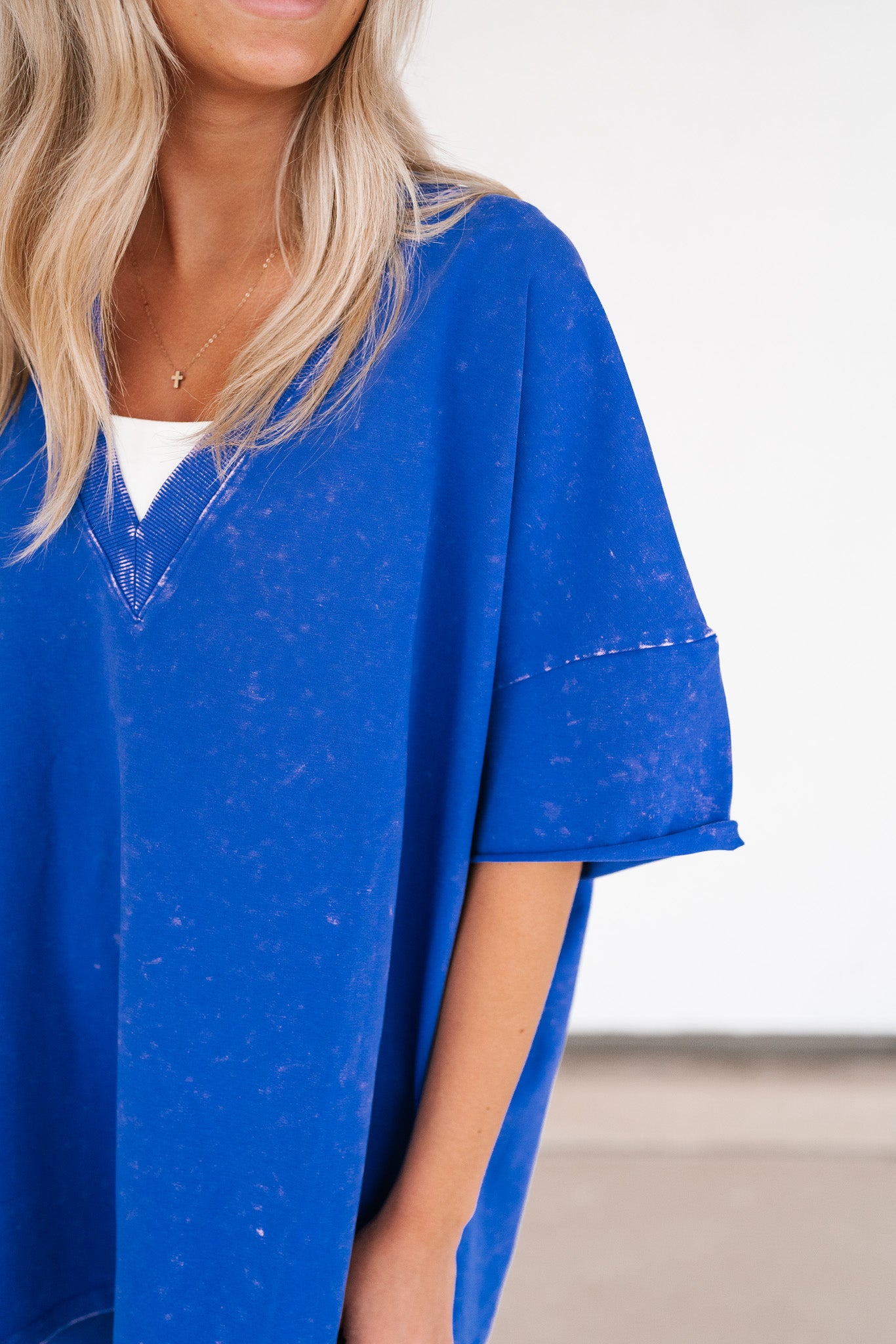 Blue Free As Can Be Top - Online