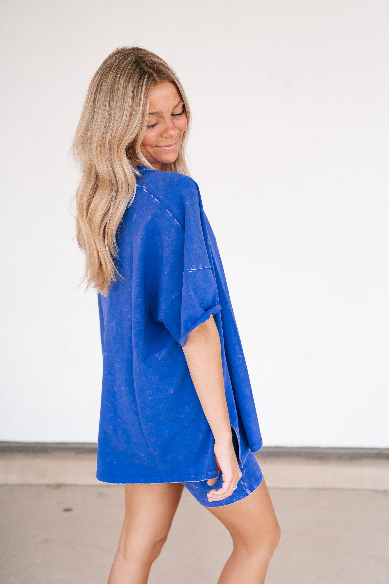 Blue Free As Can Be Top - Online