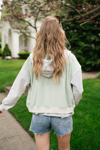 Take It Easy Hooded Zip Up