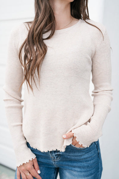 Lolla Ruffle Hem Top