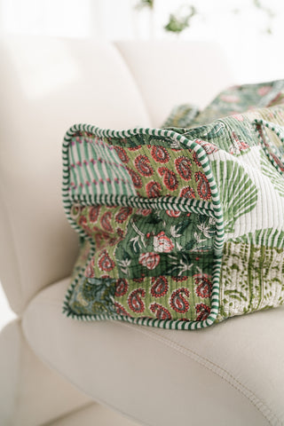 Woodland Charm Patchwork Duffle Bag