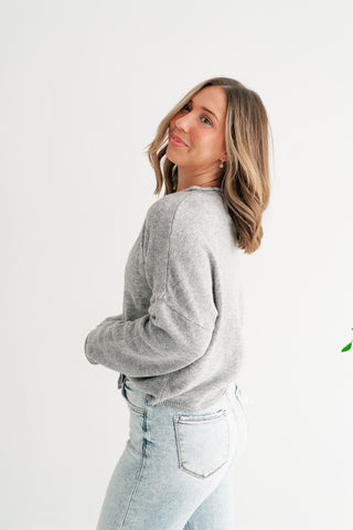 Fireside Favorite Collared Button-Down Cardigan