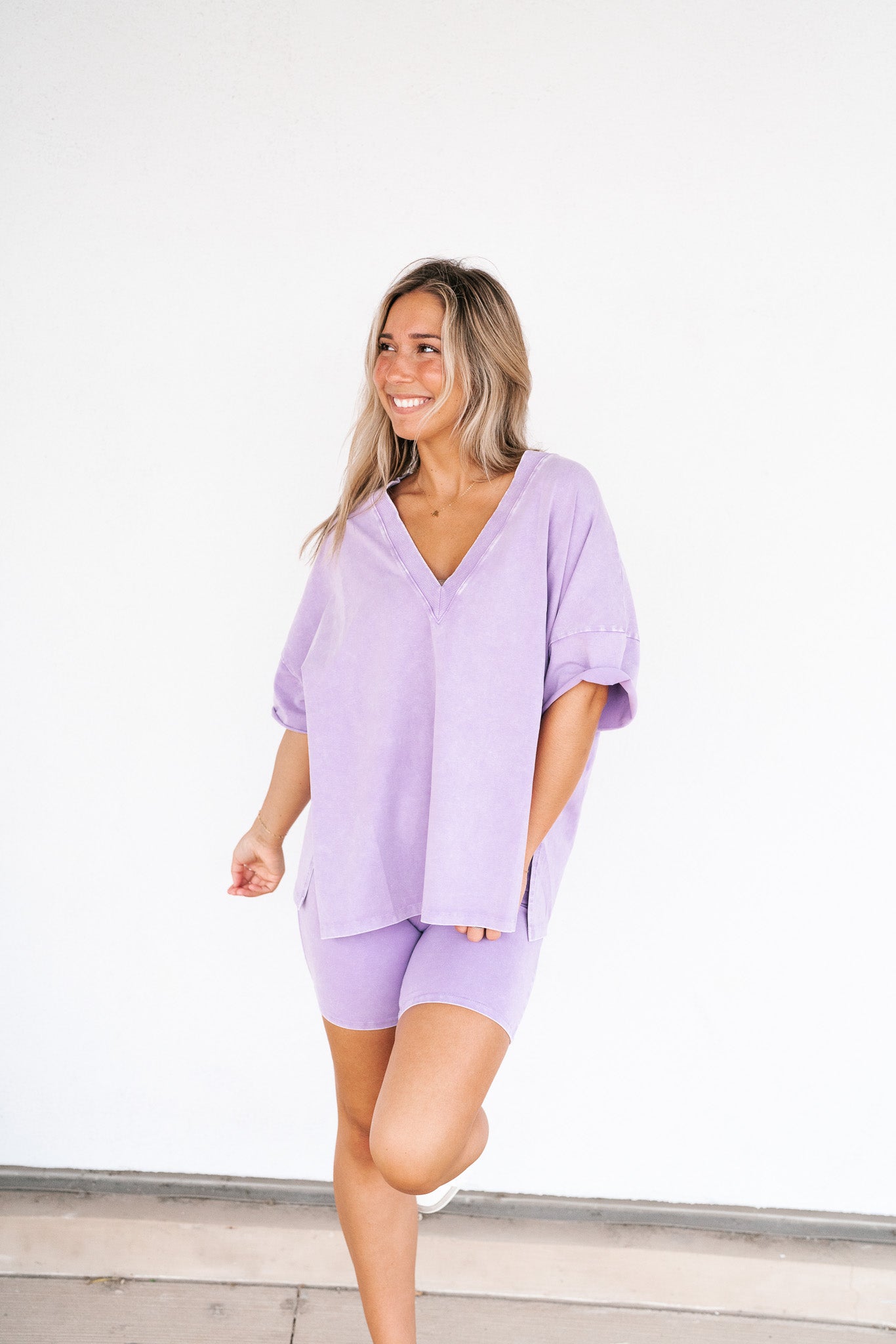 Lilac Free As Can Be Top - Online