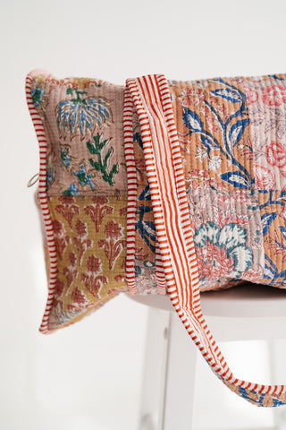 Sunshine Path Patchwork Duffle Bag