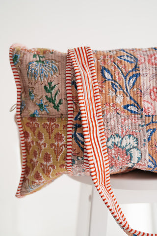 Sunshine Path Patchwork Duffle Bag