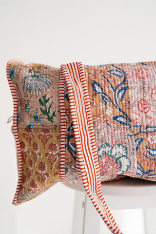 Sunshine Path Patchwork Duffle Bag