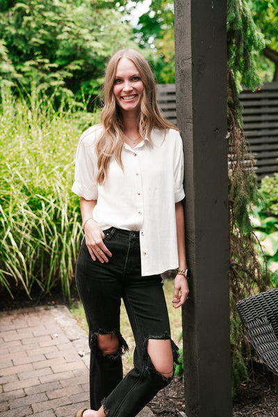 Sunlit Puff Sleeve Blouse