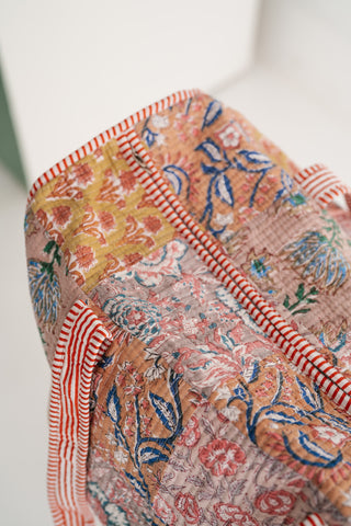 Sunshine Path Patchwork Duffle Bag