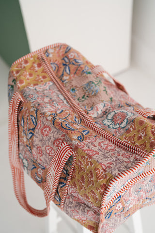 Sunshine Path Patchwork Duffle Bag