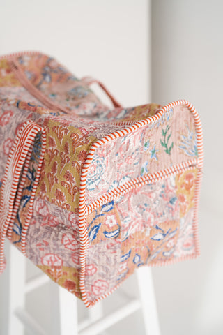 Sunshine Path Patchwork Duffle Bag