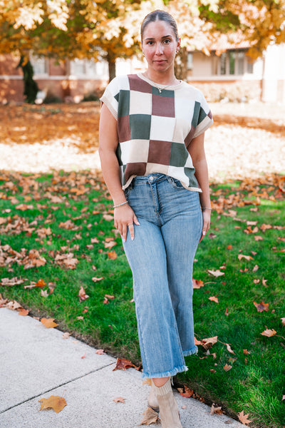 Grateful Gathering Sweater Vest