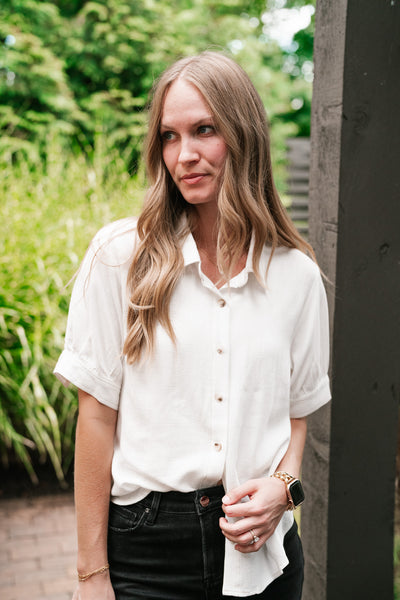 Sunlit Puff Sleeve Blouse