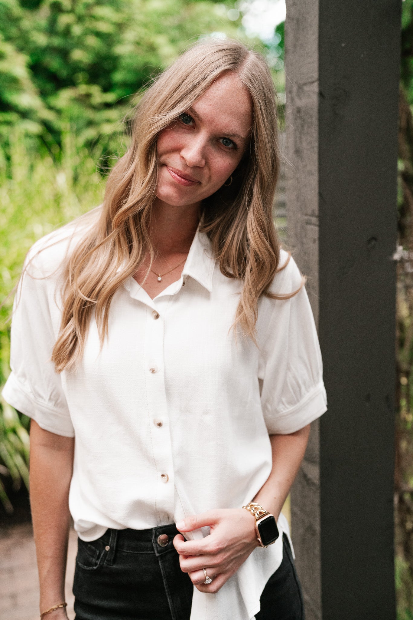 Sunlit Puff Sleeve Blouse