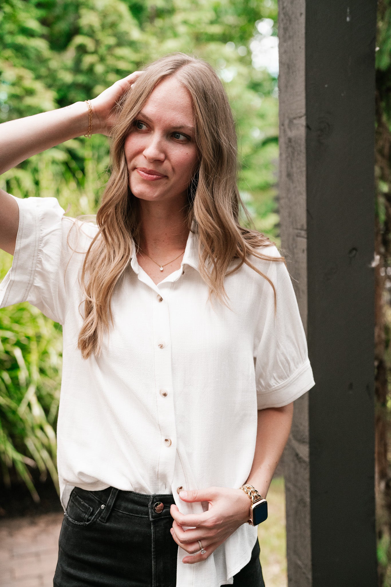 Sunlit Puff Sleeve Blouse