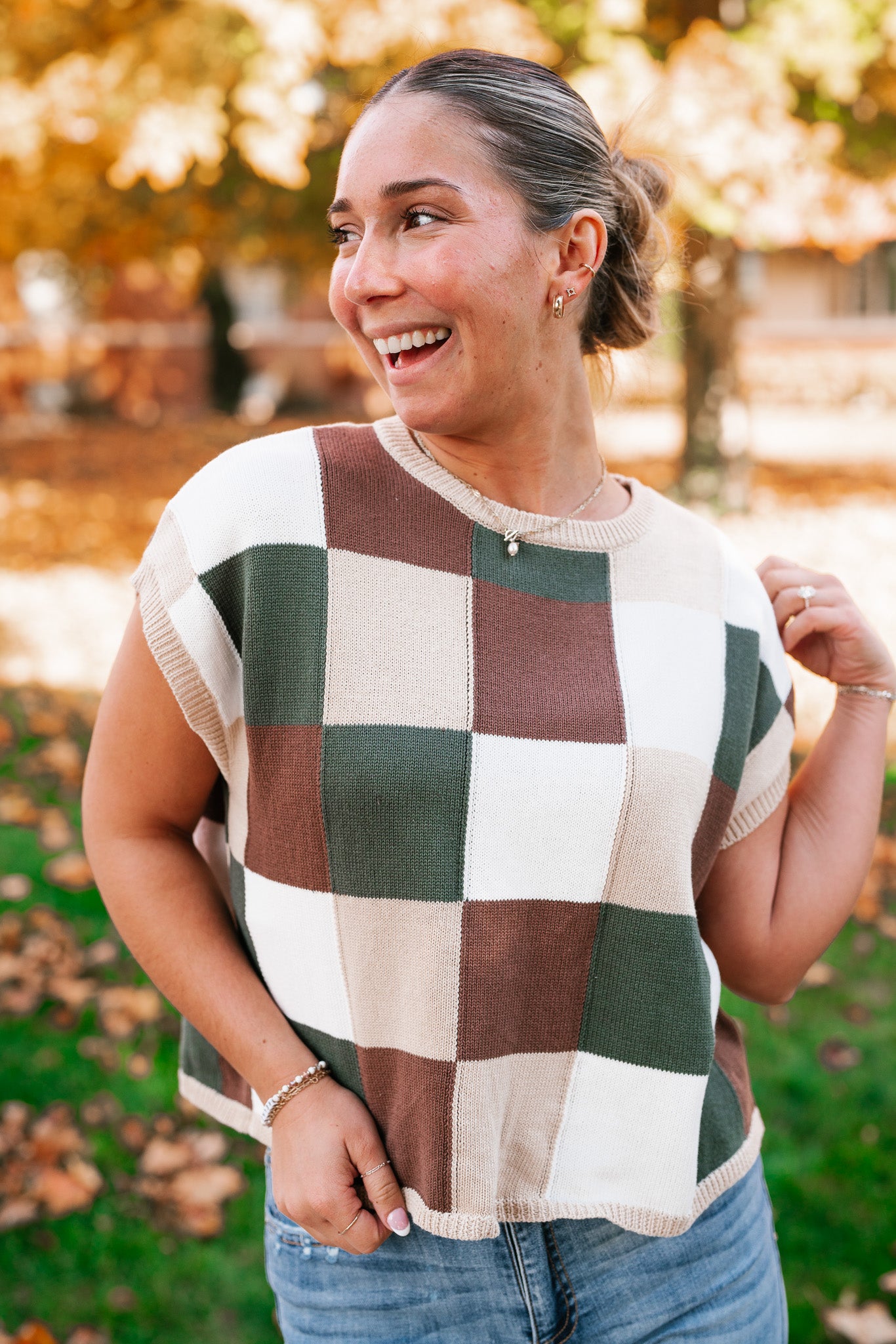 Grateful Gathering Sweater Vest