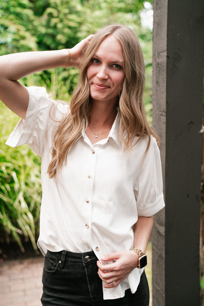 Sunlit Puff Sleeve Blouse