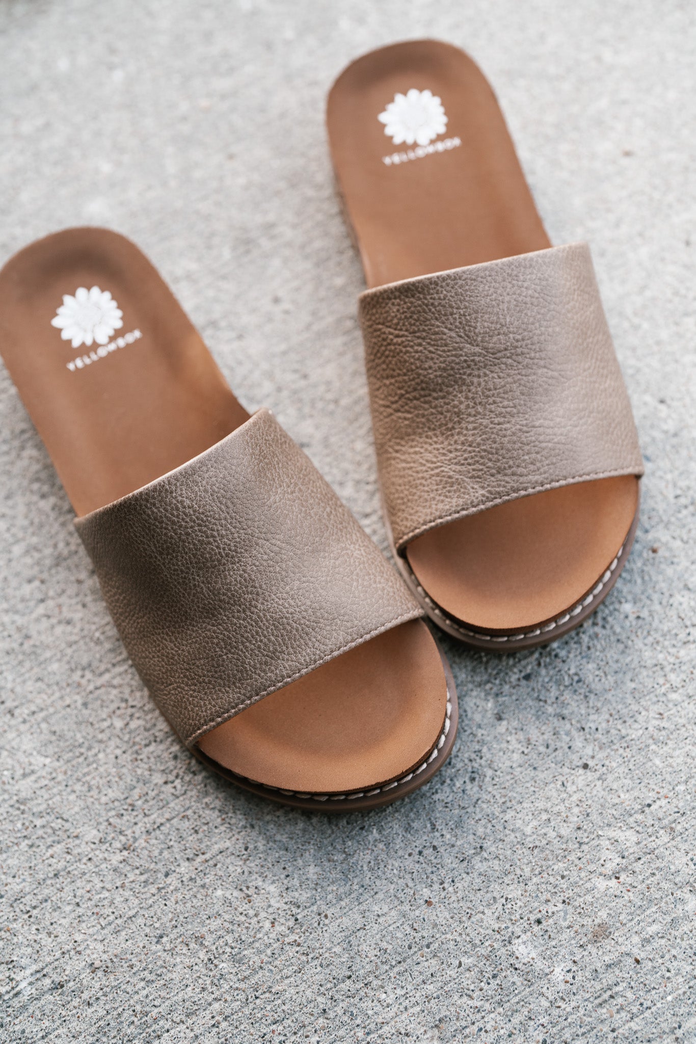 Taupe Roxee Sandals