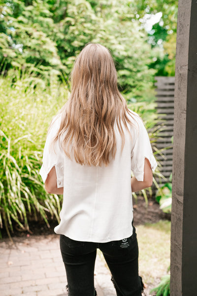 Sunlit Puff Sleeve Blouse