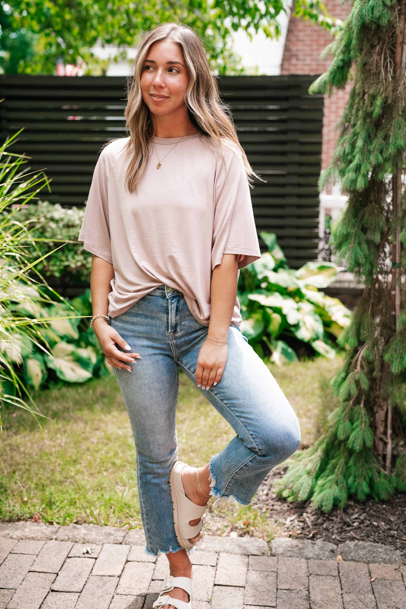 Act Natural Boxy Basic Top