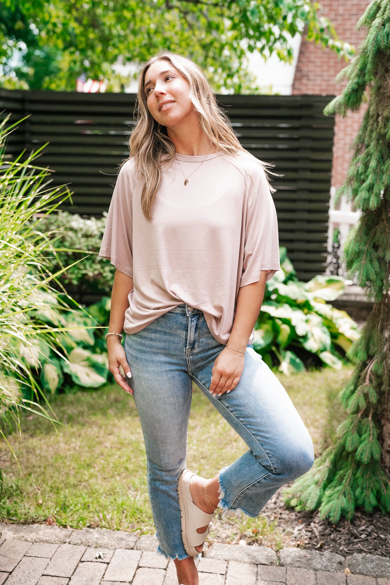 Act Natural Boxy Basic Top