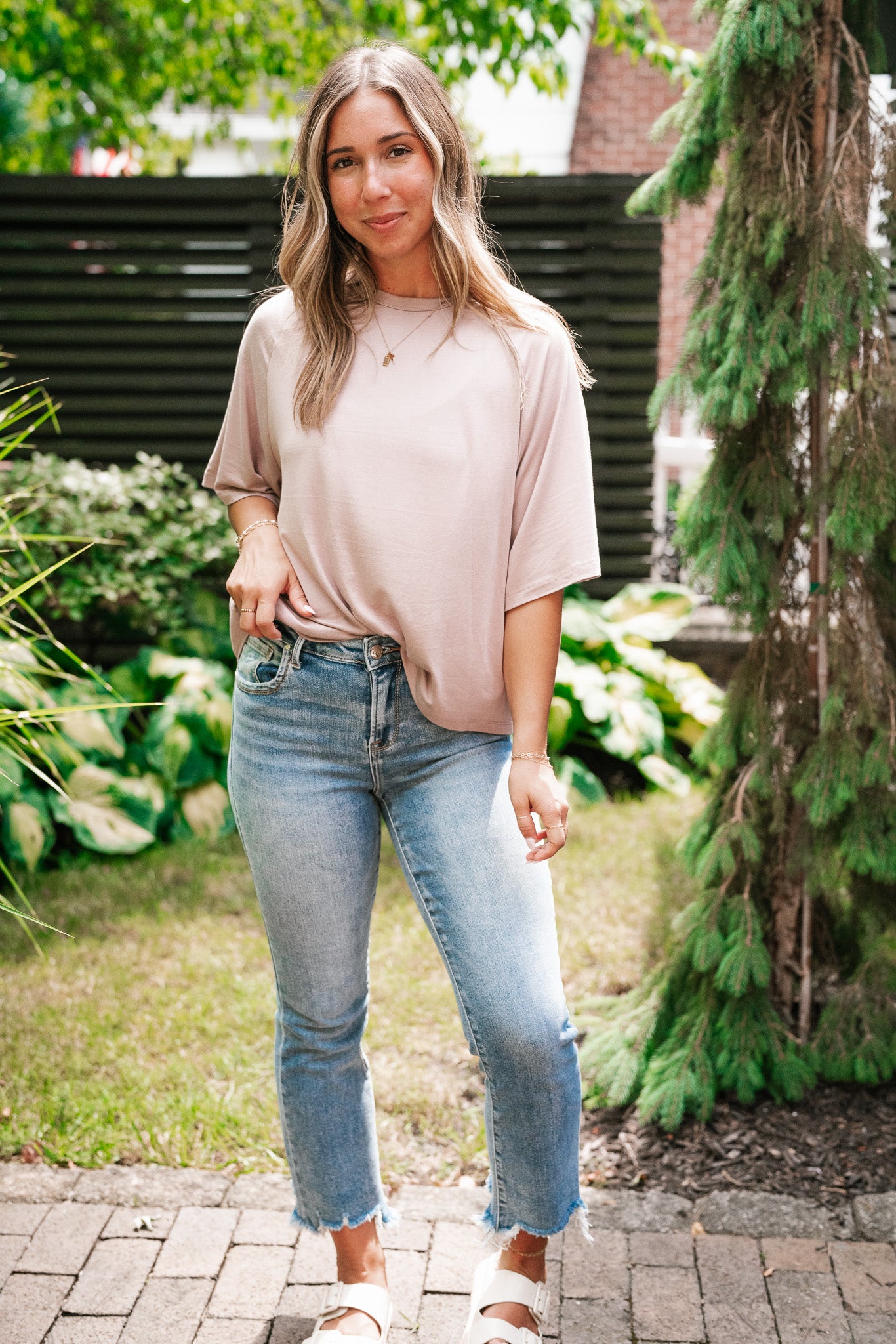 Act Natural Boxy Basic Top