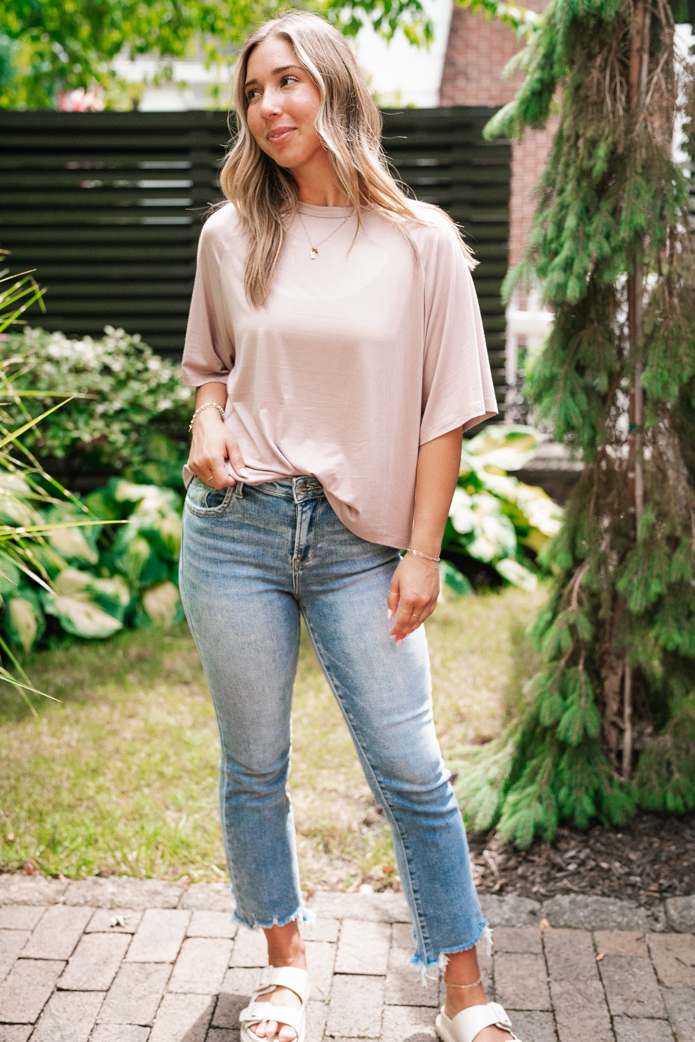 Act Natural Boxy Basic Top