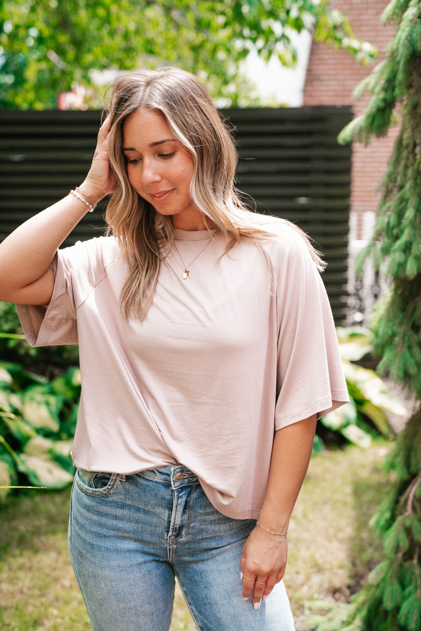 Act Natural Boxy Basic Top