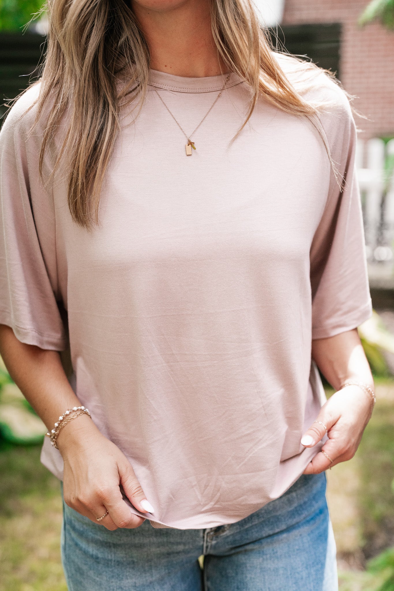 Act Natural Boxy Basic Top