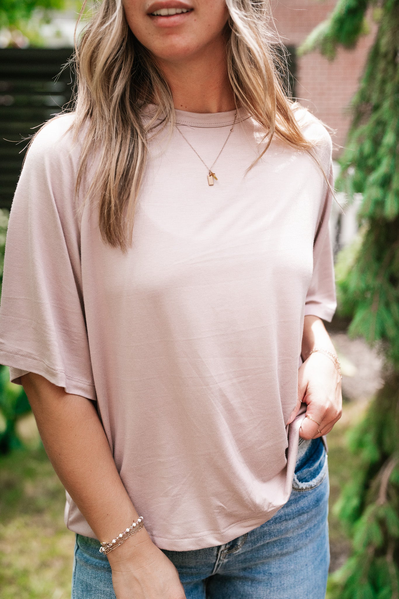 Act Natural Boxy Basic Top