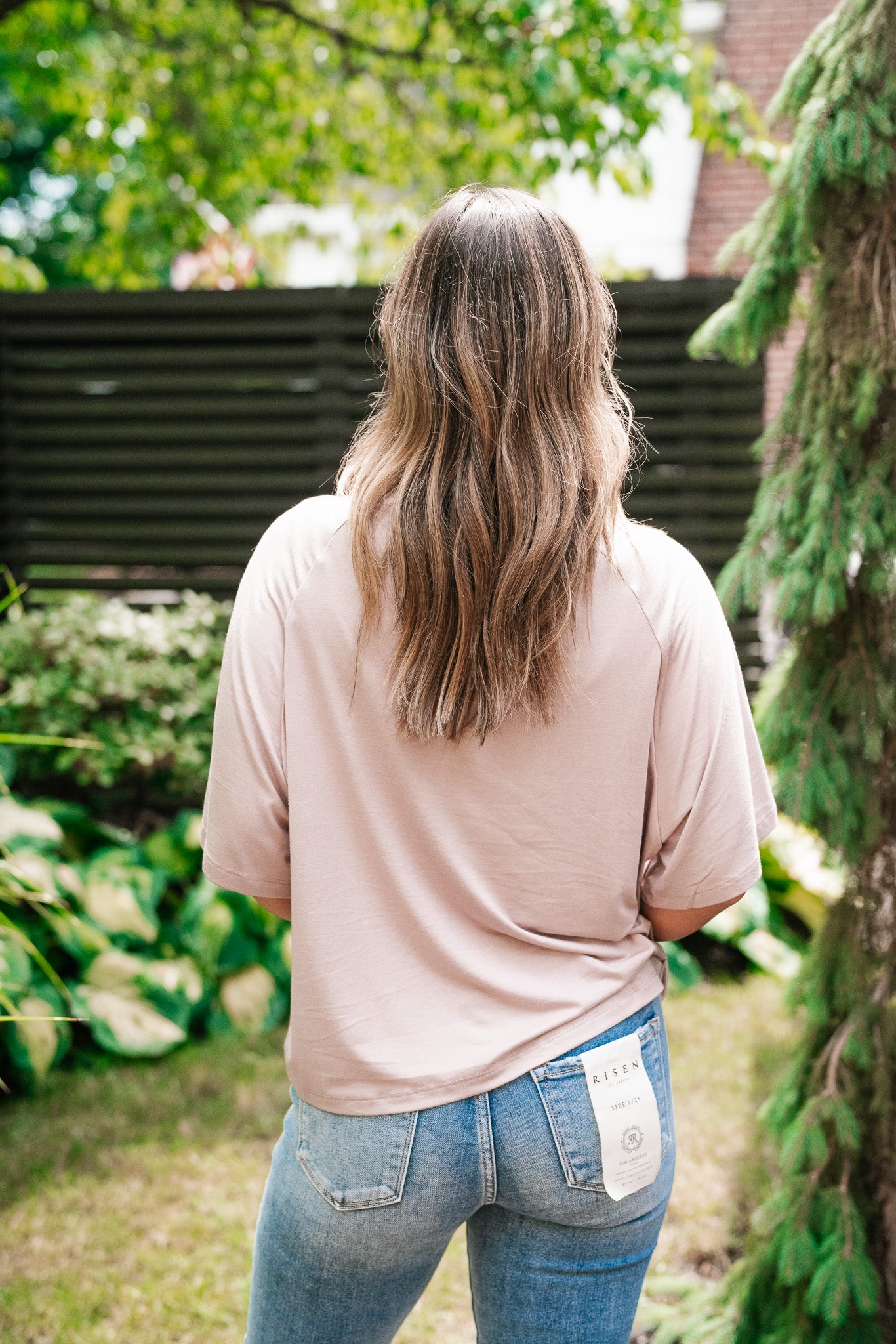 Act Natural Boxy Basic Top