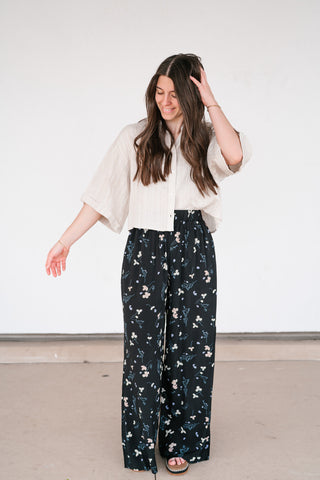 Clean Slate Collared Button Up