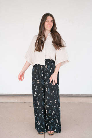 Clean Slate Collared Button Up